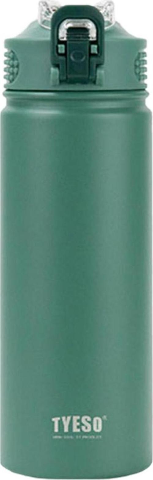 Active Color Vakumlu Termos Paslanmaz Çelik Gizli Pipetli 600ML