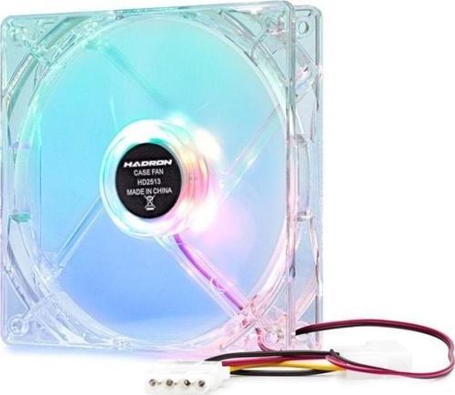 HDX1502 Ledli 12 Cm 4 Pİn Transparan Kasa Fanı