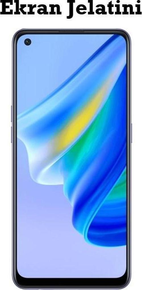 Oppo Reno6 lite Uyumlu Ön Body Şeffaf Ultra Ekran Koruyucu Nano Jelatin