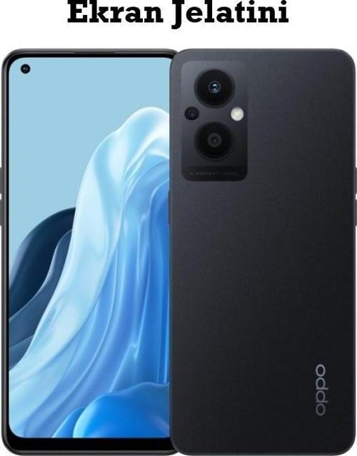 Oppo Reno7 Z 5G Uyumlu Ön Body Şeffaf Ultra Ekran Koruyucu Nano Jelatin