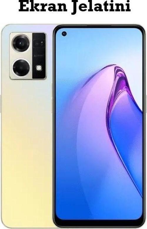 Oppo Reno8 4G Uyumlu Ön Body Şeffaf Ultra Ekran Koruyucu Nano Jelatin
