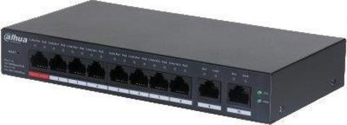 CS4010-8ET-110 8 Port 110W Poe + 2x Gigabit Uplink PoE Switch
