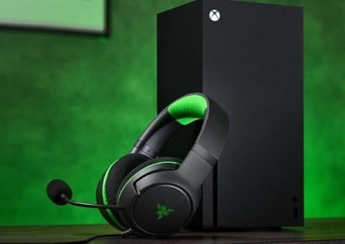Kaira x Xbox Kablolu Siyah Gaming Kulaklık