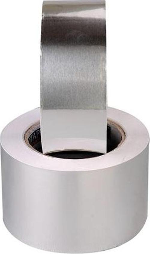 ALÜMİNYUM FOLYO BANT DÜZ (96MM*25MT) (1 ADET)