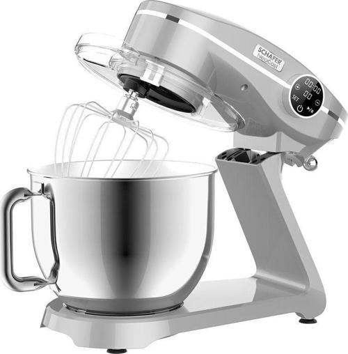1000 ml ve üzeri Neocast Döküm Stand Mikser - Gümüş 2 Yıl Gümüş 50 Hz / 60 Hz İthalatçı Garantili 6
