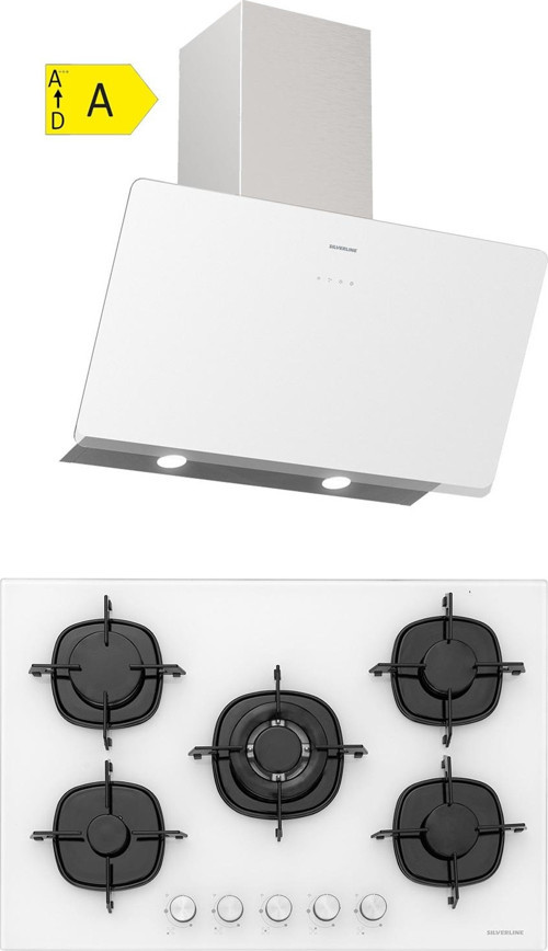 2'li Ankastre Set Cam CS5365W01 - 3457 Soho 60 Beyaz