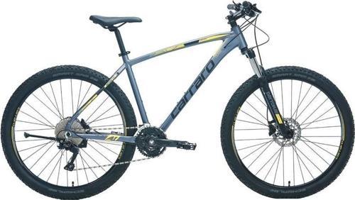 DAYTONA 730 ERKEK DAĞ BİSİKLETİ 480H HD 27.5 JANT 30 VİTES MAT ANTRASİT SİYAH SARI