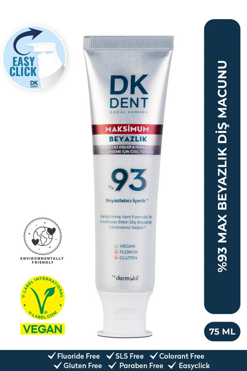 %93 Maximum Beyazlık Diş Macunu 75 ml