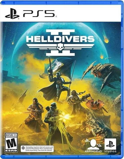 Helldivers II Ps5 Oyun
