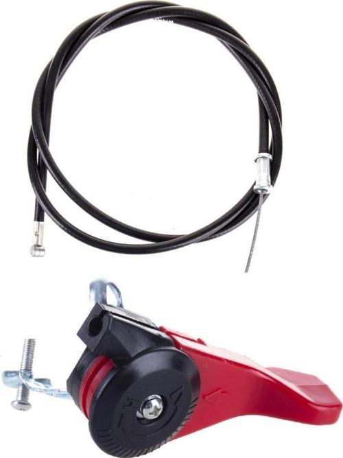 Çapa Makinesı Cırcırlı Kelepçeli Gaz Tetiği ve Teli