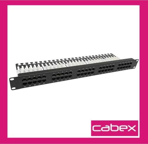 - 50 Port 1U 19" Cat3 Isdn Patch Panel
