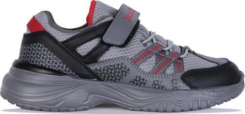 291187 Gri Cırtlı Erkek Çocuk Sneaker Spor Ayakkabı