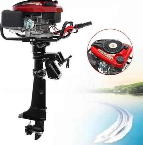TK139FD-R Dıştan Takma Vitesli Bot Tekne Motoru 7Hp