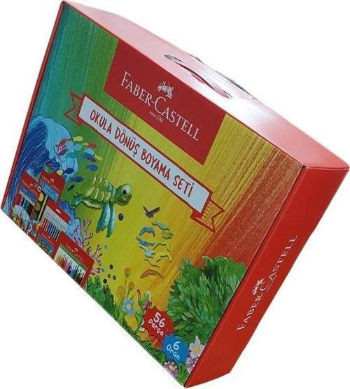 Faber-Castell Okula Dönüş Boyama Seti 2024-2025 Sezon