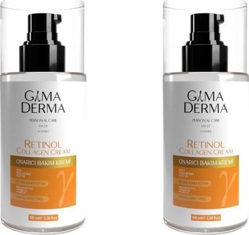 İkili Retinol Kolajen Onarıcı Bakım Kremi Seti