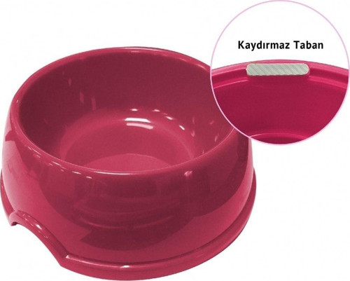 Yuvarlak Mama Kabı - Medium