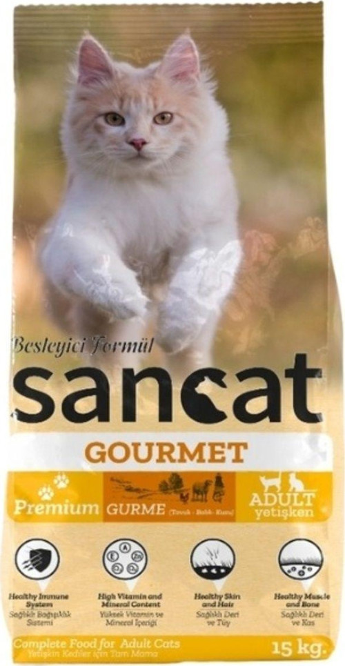 Yetişkin Kedi Maması Gurme 15 Kg
