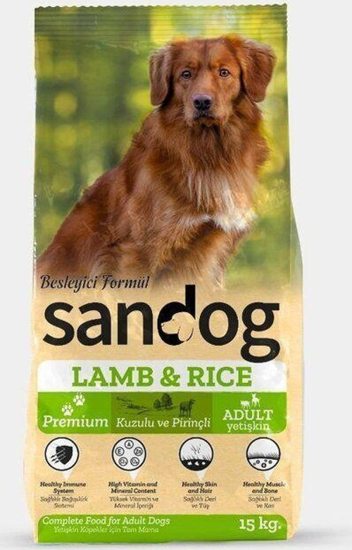 Lamb & Rice Adult Köpek Maması 15 Kg