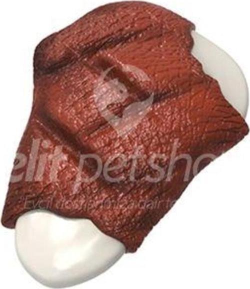Barbekü Aromalı Et Köpek Oyuncağı, 13 Cm