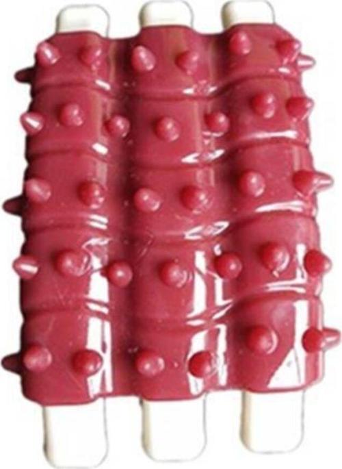 Rubber Köpekler Için Kaburga Ödül Oyuncağı, 12Cm
