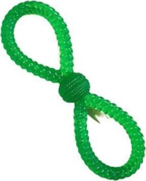 Rubber Tutmalı Köpek Çekiştirme Oyuncağı, 25,5Cm