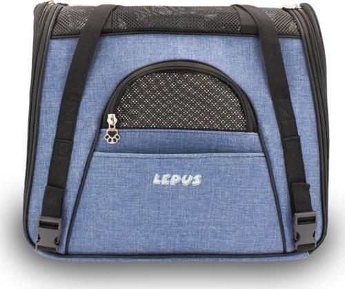 Kedi Ve Köpek Taşıma Çantası Roomy Bag Mavi