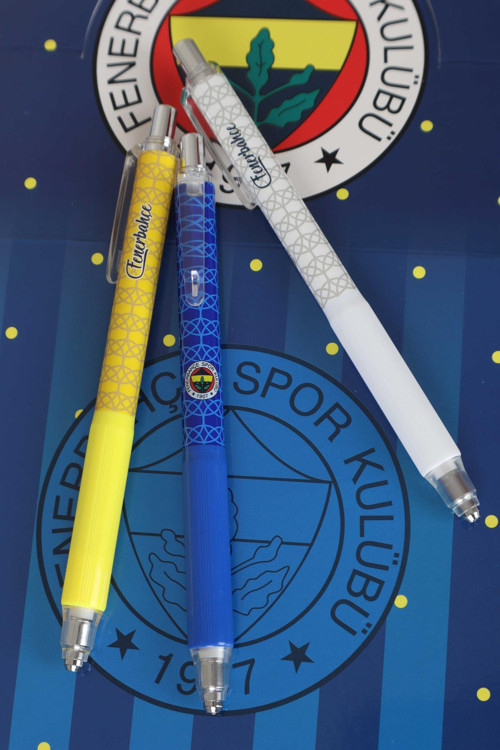 YENİ SEZON LİSANSLI FENERBAHÇE WISE VERSATİL UÇLU KALEM 0,7 MM