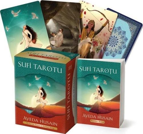 Sufi Tarotu - 78 Kartlık Deste ve Rehber Kitap