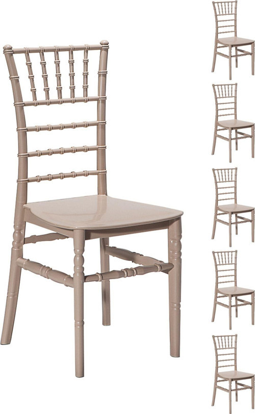 6 Adet Soho Cappucino Sandalye