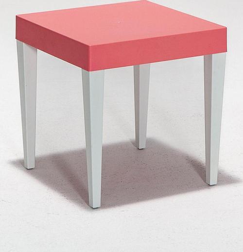 Junior Kare Ergonomik Konforlu Anaokulu Kreş Çocuk Masası - Pembe