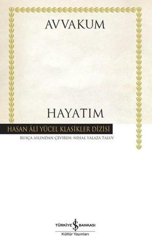 Hayatım - Hasan Ali Yücel Klasikler