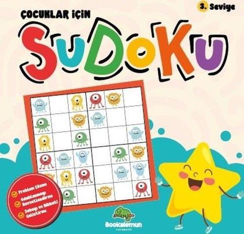 Çocuklar İçin Sudoku 3.Seviye