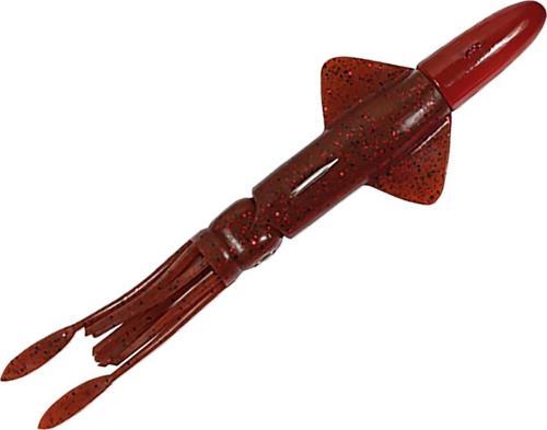 Calamari 20cm 150gr Kalamar Silikon Yem Brown