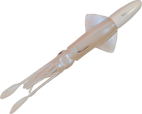 Calamari 20cm 150gr Kalamar Silikon Yem Pearl White UV