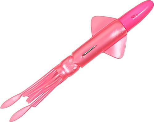 Calamari 20cm 150gr Kalamar Silikon Yem Pink UV