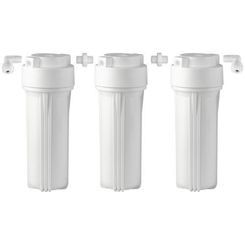 10’’ ( inç ) 3 ’lü Housing Seti - Filtre Kabı - Filtre Yuvası