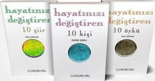 Hayatınızı Değiştiren Kitaplar Seti - 3 Kitap Takım
