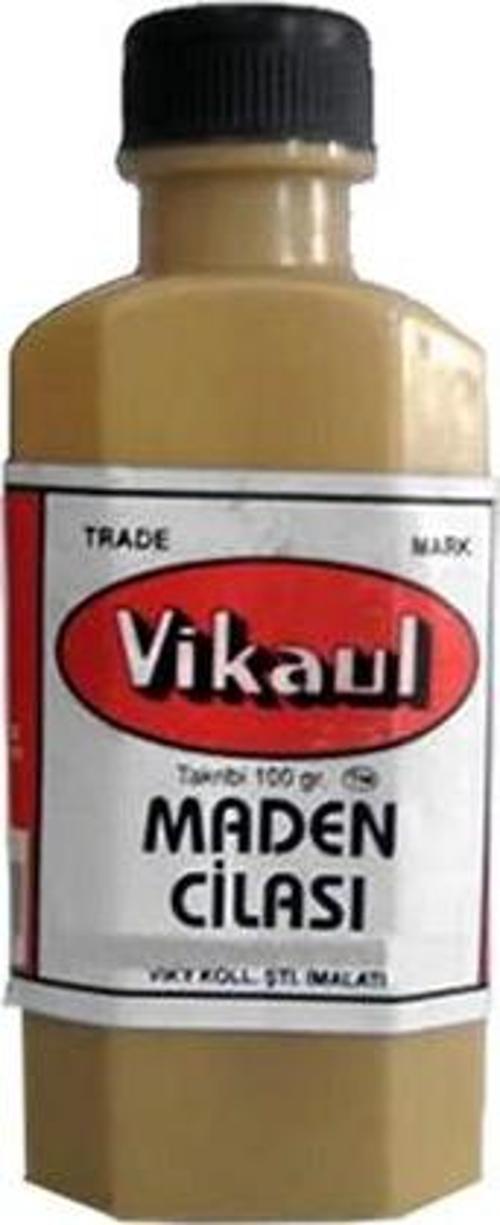 VİKAUL MADEN CİLASI SARI PARLATICI (100 GR)