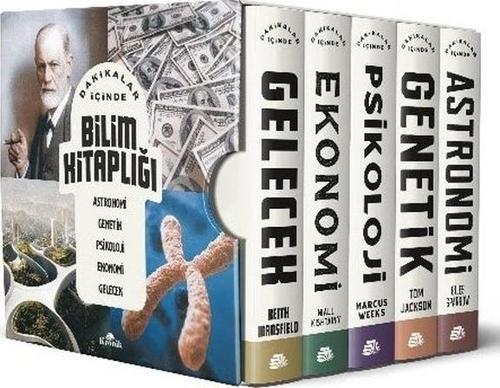 Dakikalar İçinde Bilim Kitaplığı Seti - 5 Kitap Takım - Kutulu