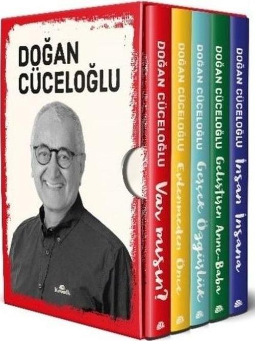 Doğan Cüceloğlu Seti - 5 Kitap Takım - Kutulu