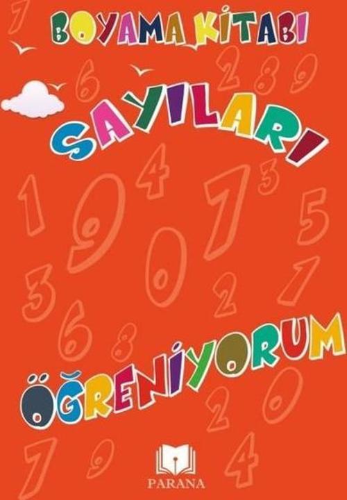 Sayıları Öğreniyorum Boyam Kitabı
