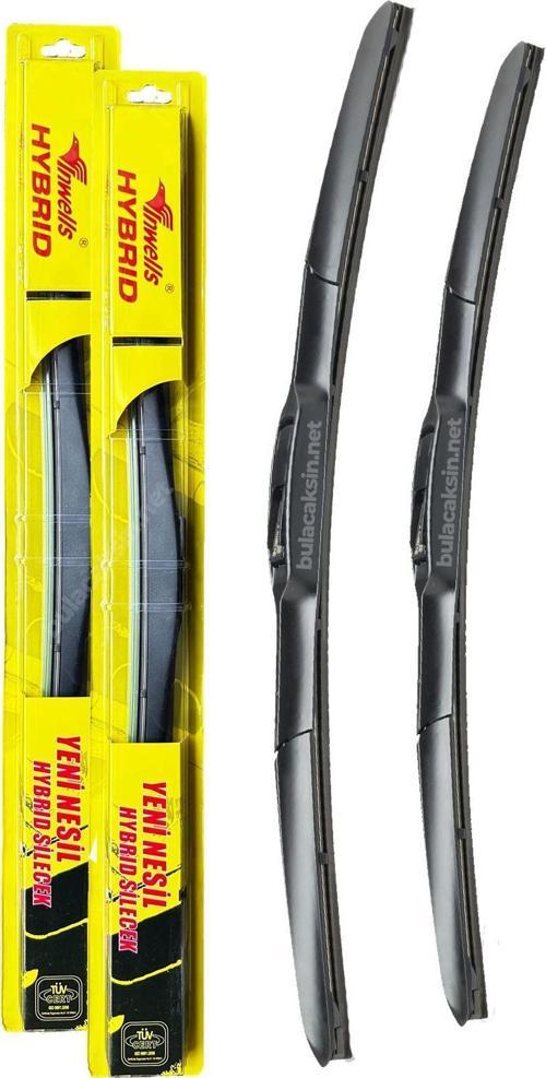 İnwells Hibrit Silecek Takımı Volvo S70 1997-2000 ile uyumlu