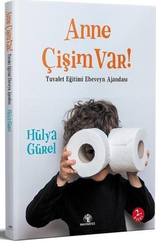 Anne Çişim Var! Tuvalet Eğitimi Ebeveyn Ajandası