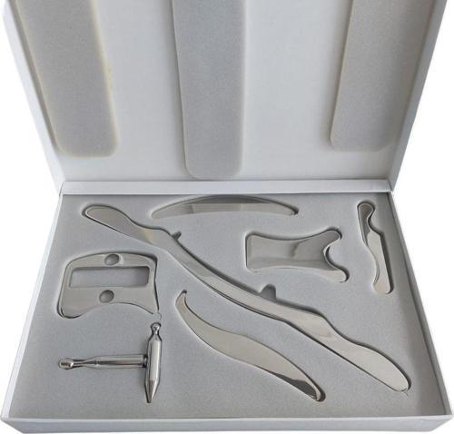 Graston Seti Tools 5 Parça Titanyum Kaplama