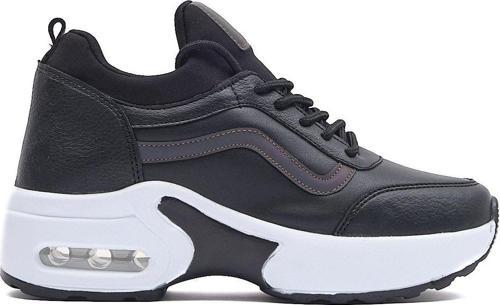 K-0121 Yüksek Taban Günlük Air Sneaker Ayakkabı Kadın