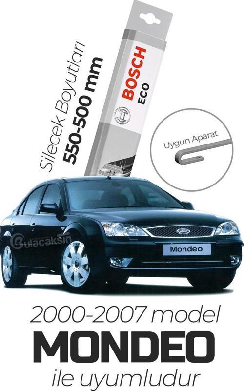ECO Ford Mondeo 2000 - 2007 Ön Silecek Takımı