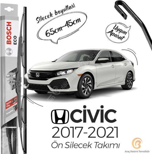 ECO Honda Civic FC5 2017 - 2021 Ön Silecek Takımı