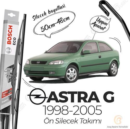Opel Astra G Ön Silecek Takımı (1998-2005) Bosch ECO
