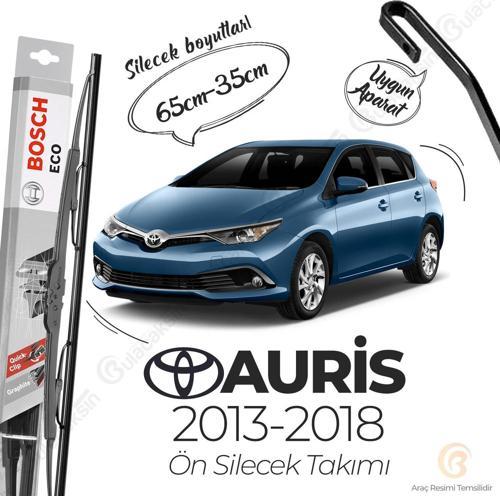 Toyota Auris Ön Silecek Takımı (2013-2018) Bosch ECO