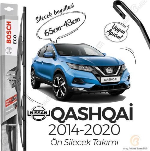 ECO Nissan Qashqai 2014 - 2020 Ön Silecek Takımı